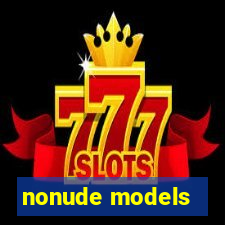 nonude models